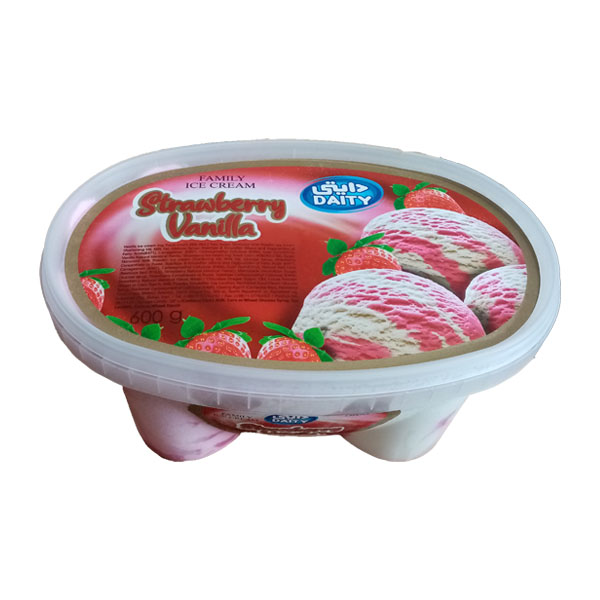 لوکس توت فرنگی دایتی 4 عددی